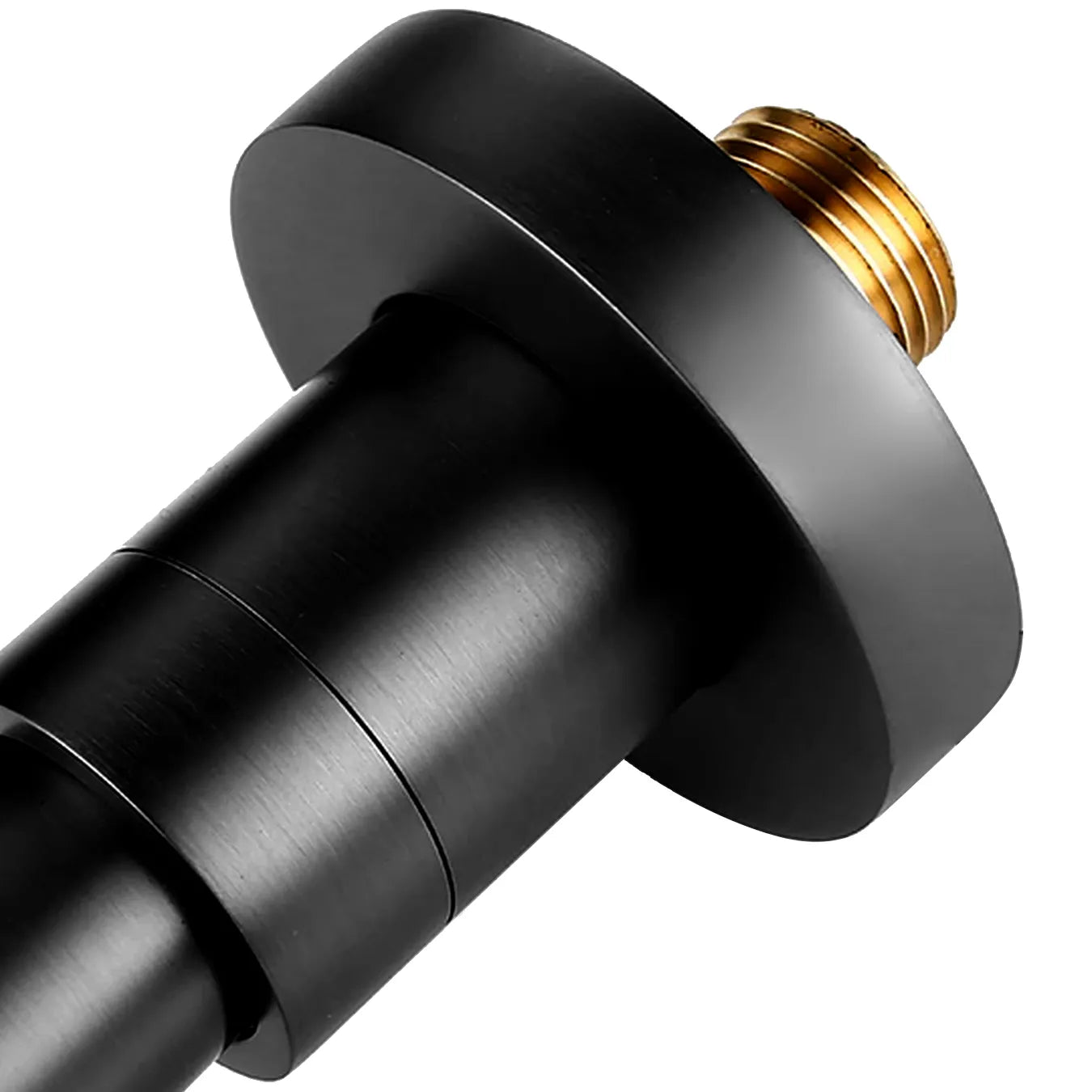 Armatur Unterputz Lungo Long Black