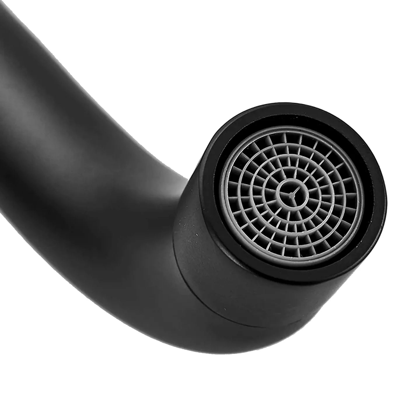 Armatur Unterputz Lungo Long Black