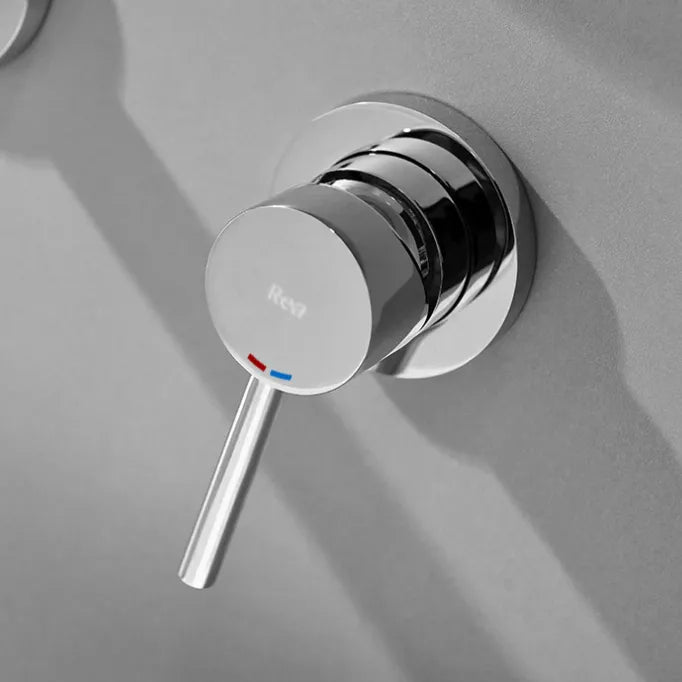 Armatur Unterputz Lungo Long Chrom