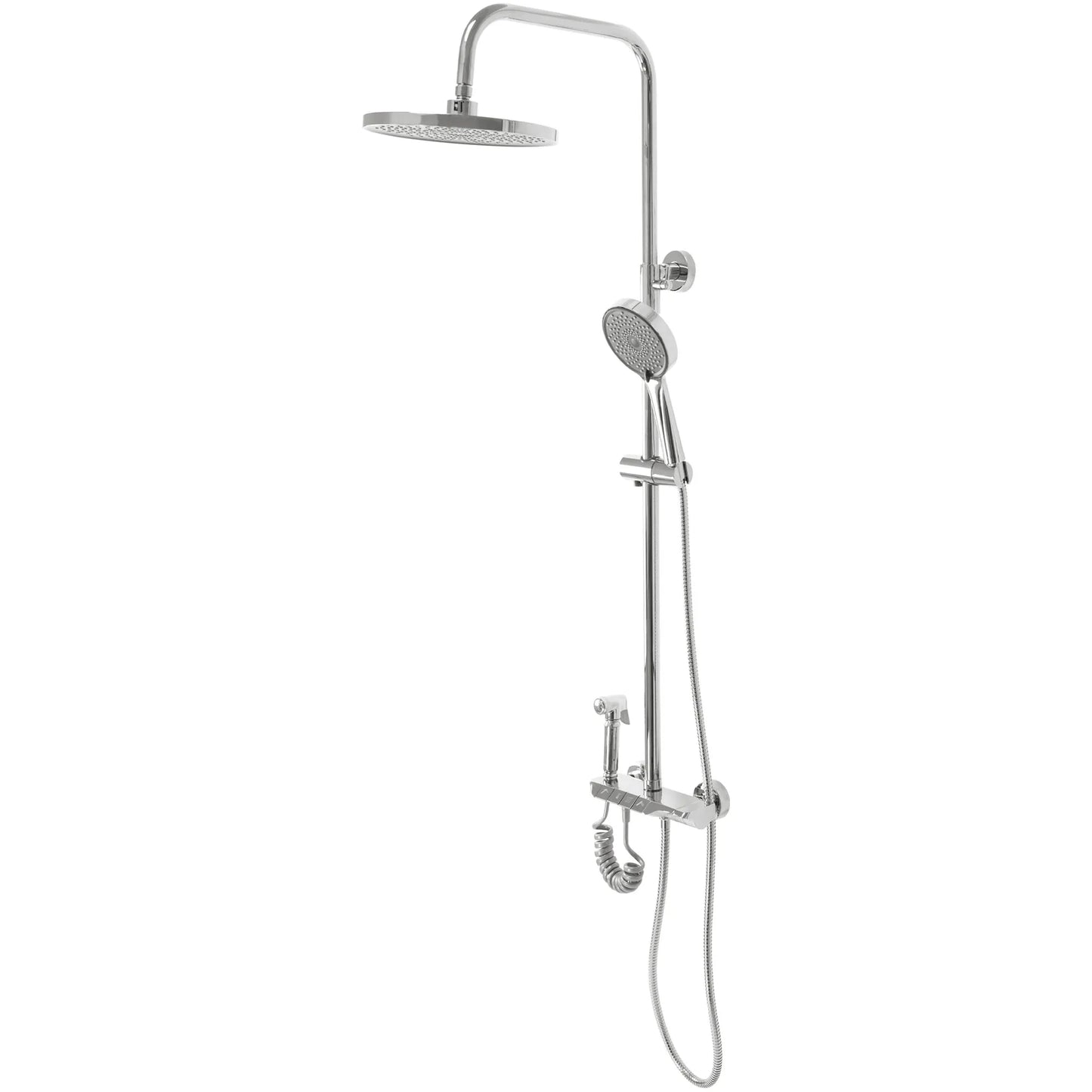 Dusche Max Chrom