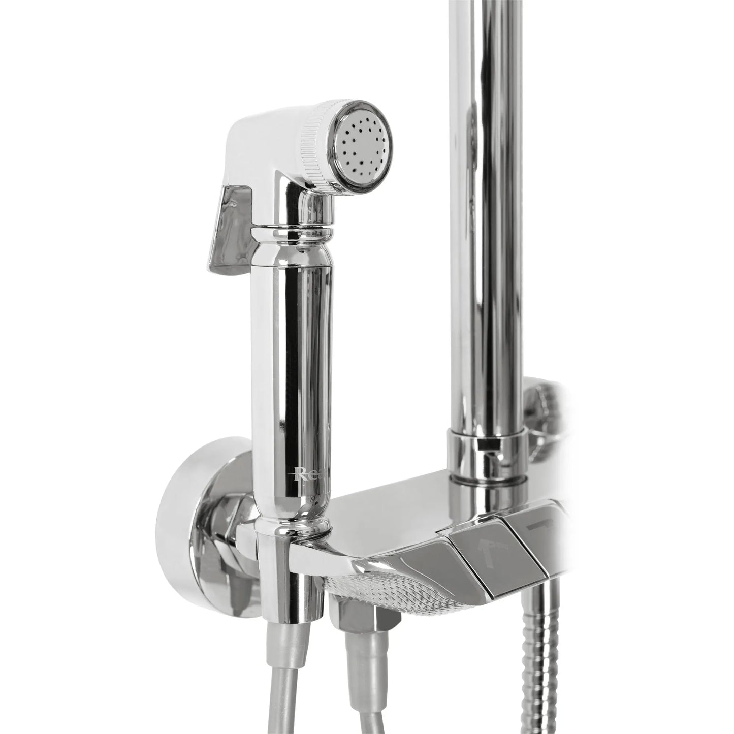 Dusche Max Chrom