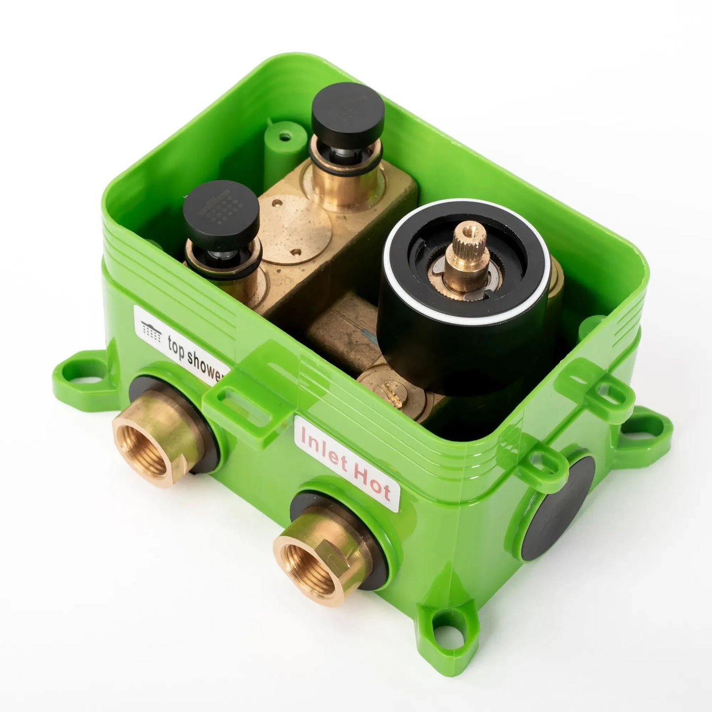 Dusche Miler Matt Gold (mit Thermostat)