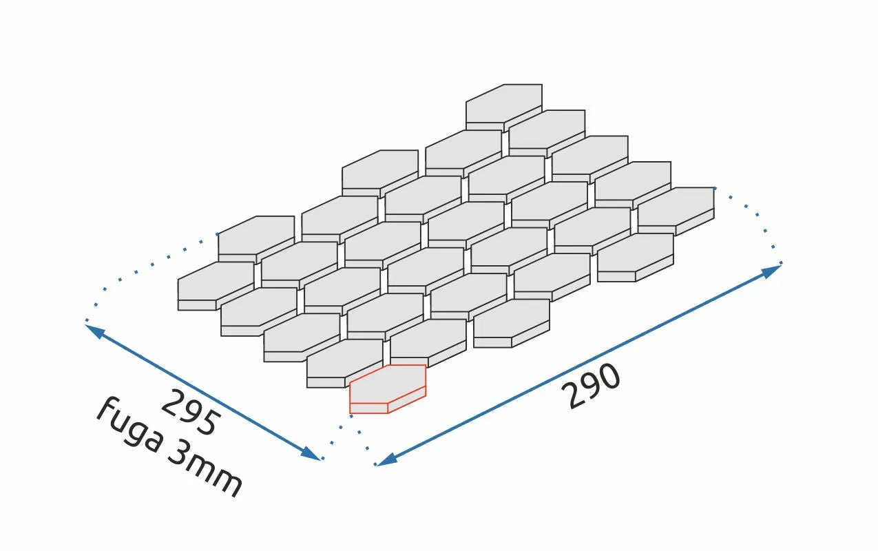 Mosaikfliesen Gold 30x30cm (2 Stück)