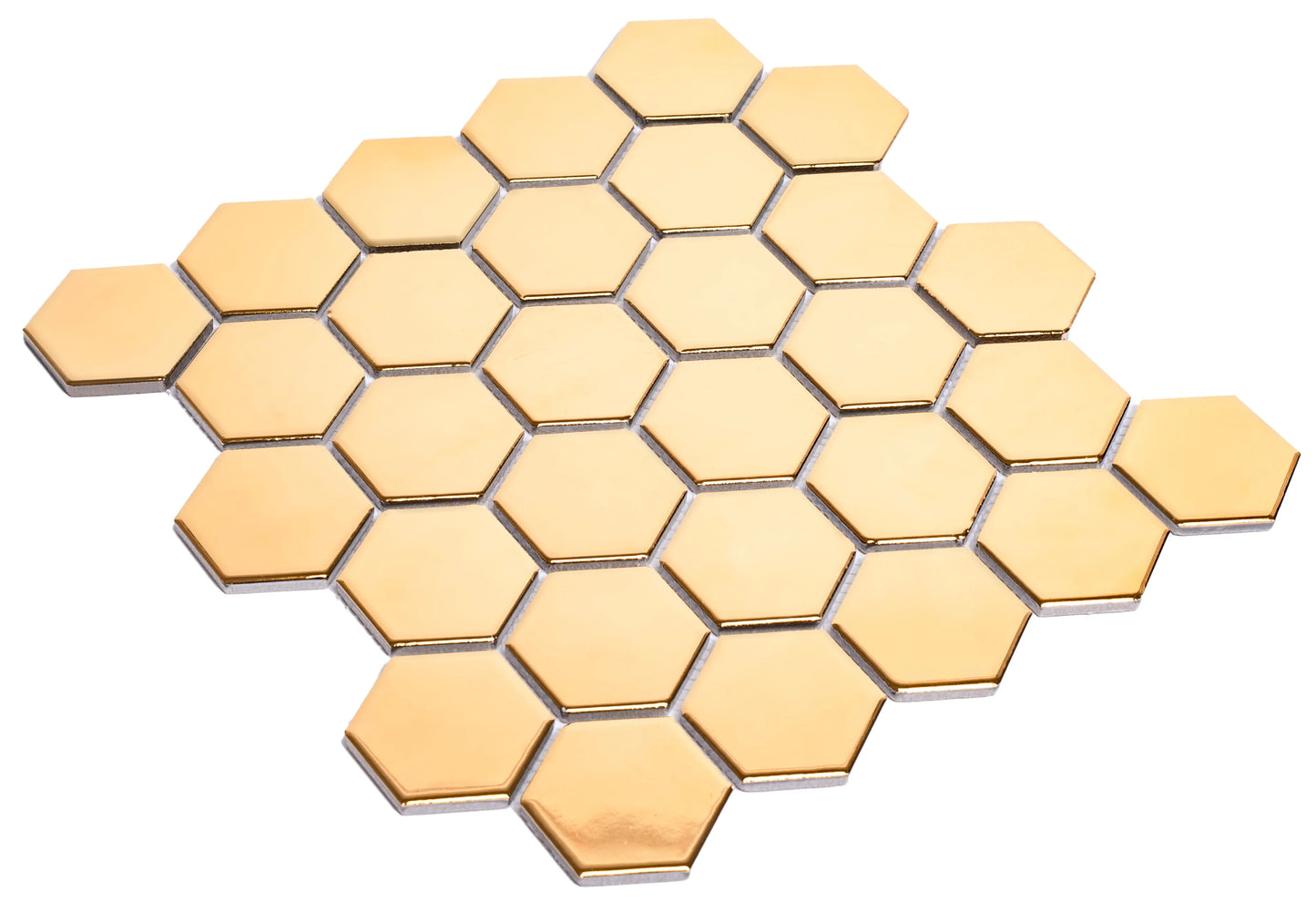 Mosaikfliesen Gold 30x30cm (2 Stück)