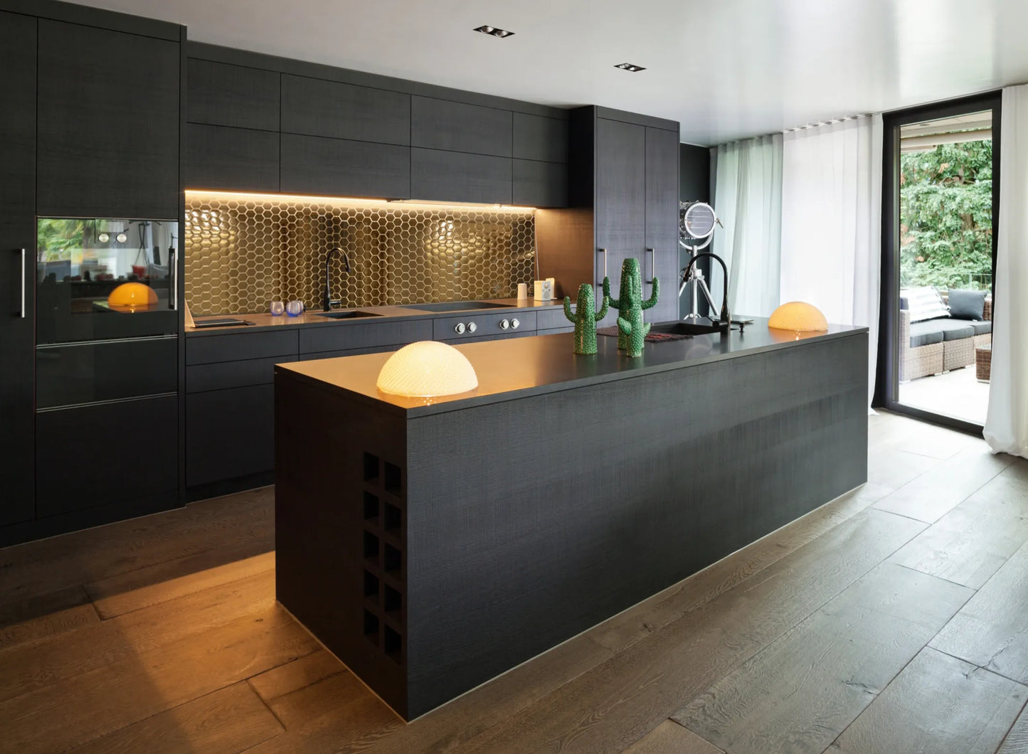 Mosaikfliesen Gold 30x30cm (2 Stück)