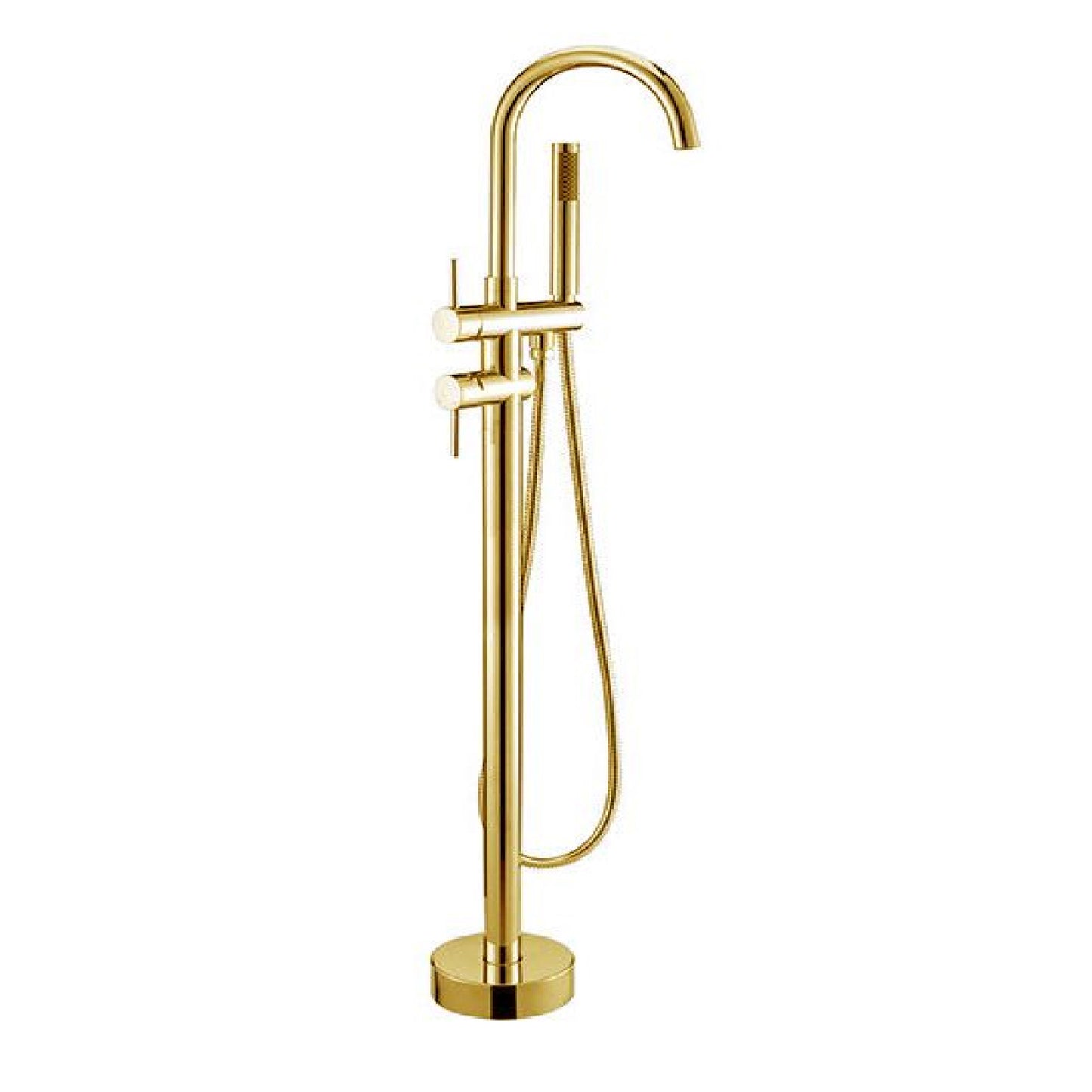 Badewannenarmatur Ortis Gold