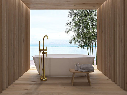 Badewannenarmatur Ortis Gold