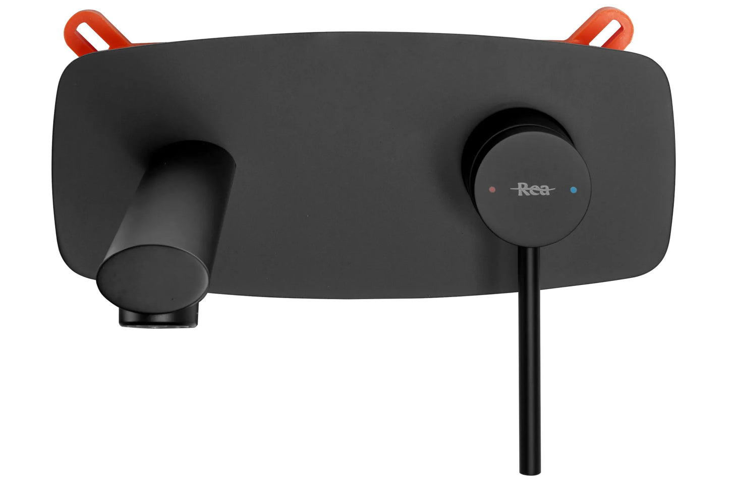 Armatur Unterputz Oval Black