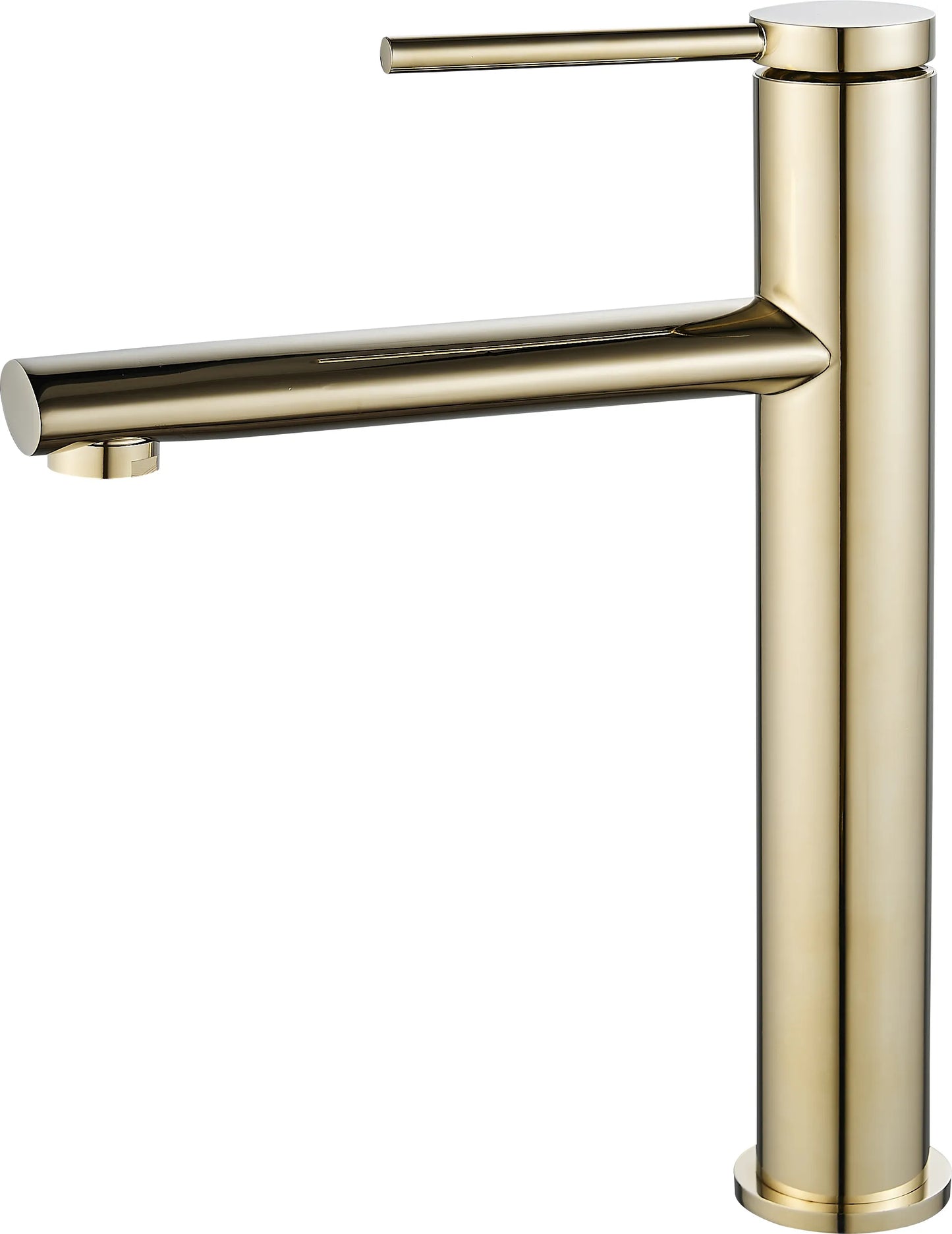 Armatur Oval High Gold