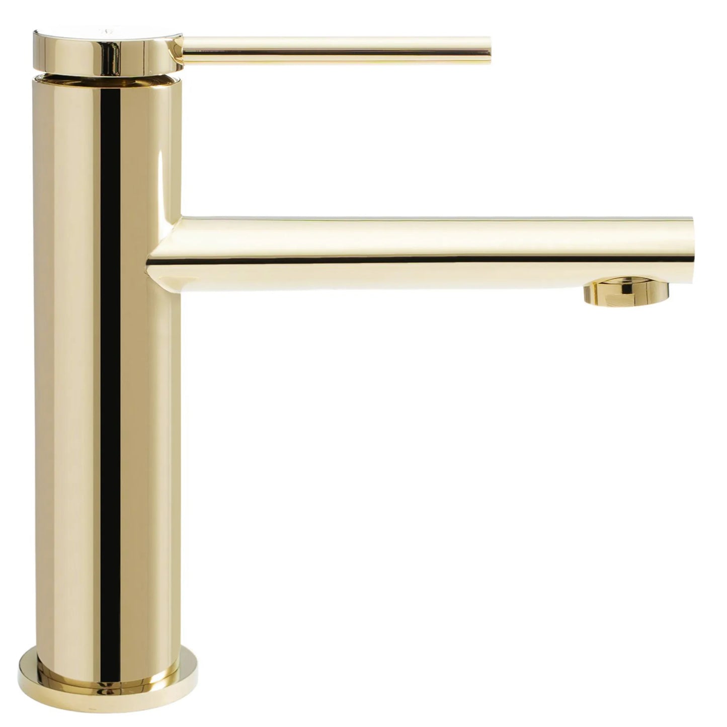 Armatur Oval Low Gold