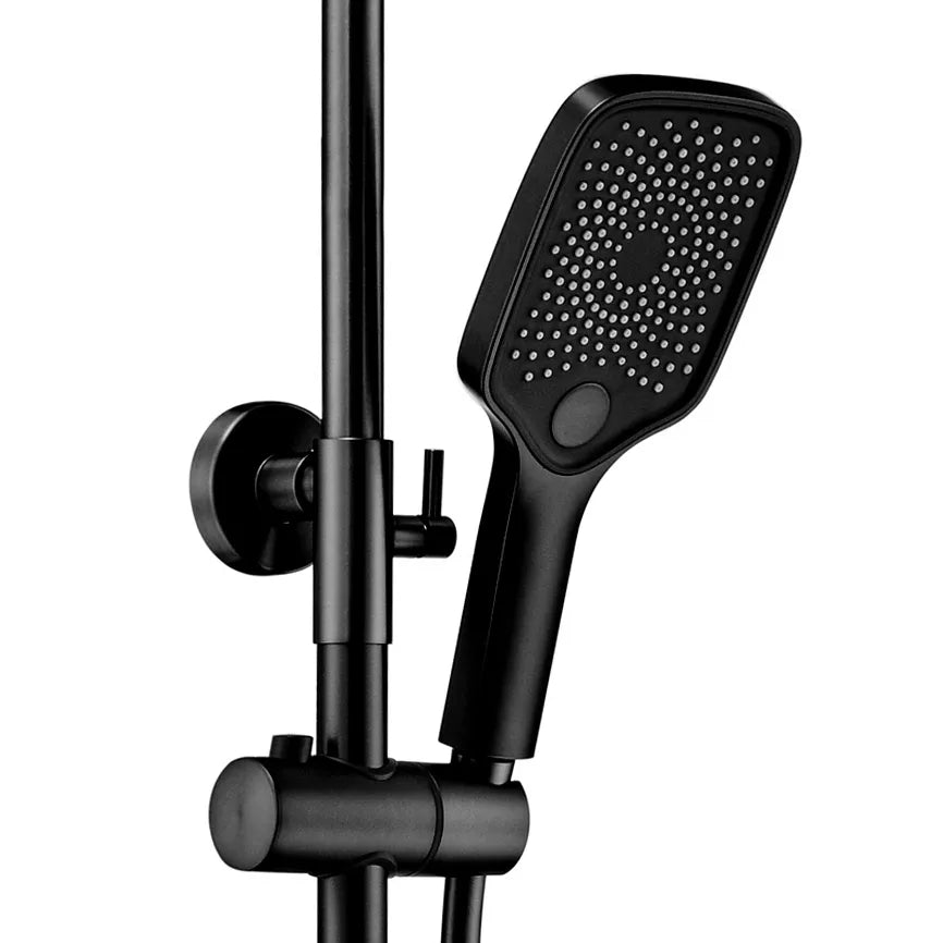 Dusche Rob Black (mit Thermostat)