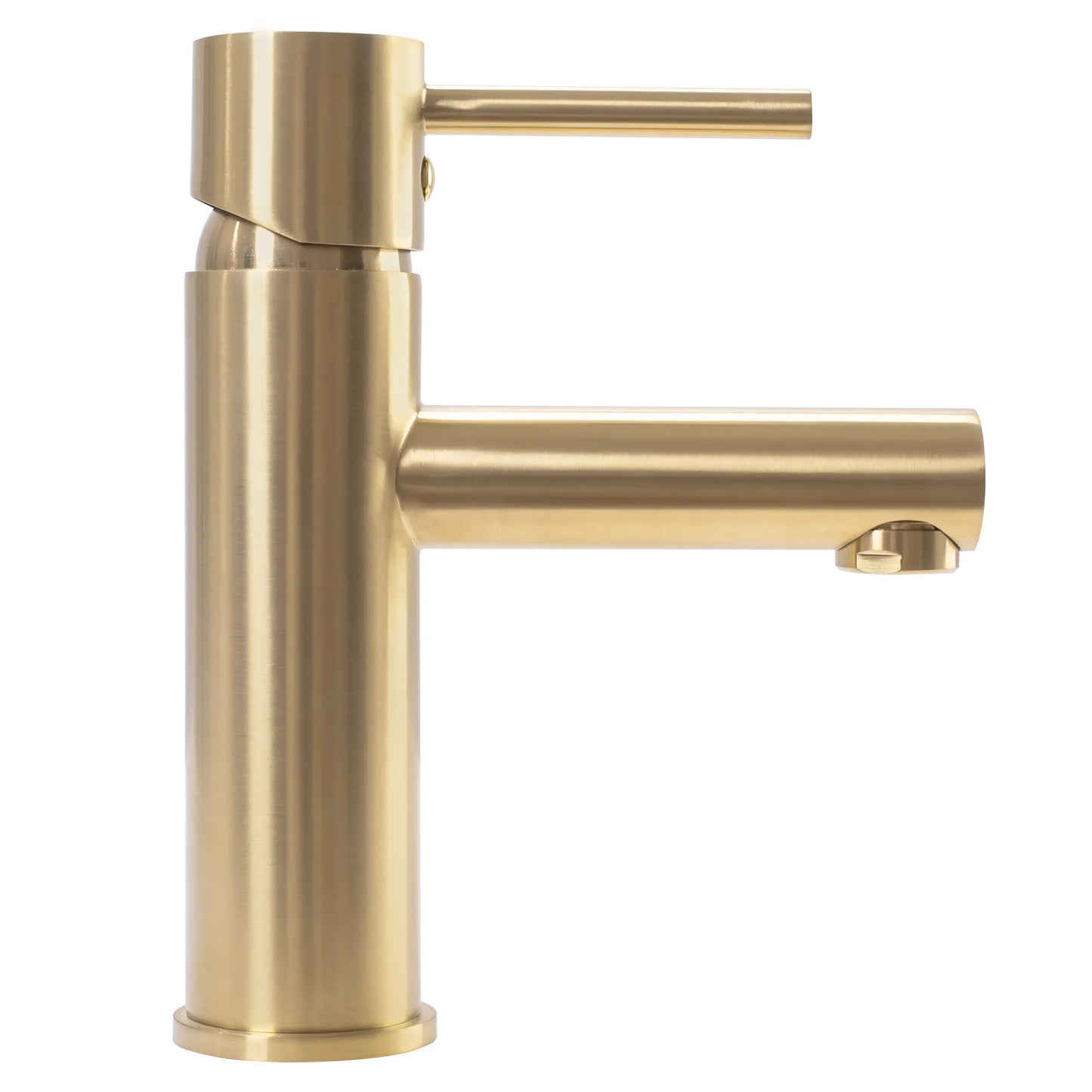 Armatur Tess Low Gold Matt