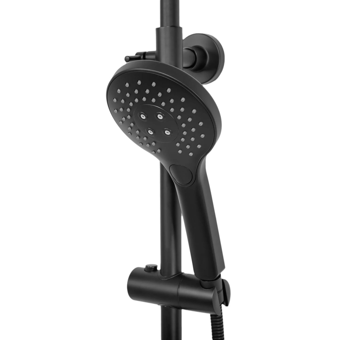 Dusche Vincent Black Matt (mit Thermostat)