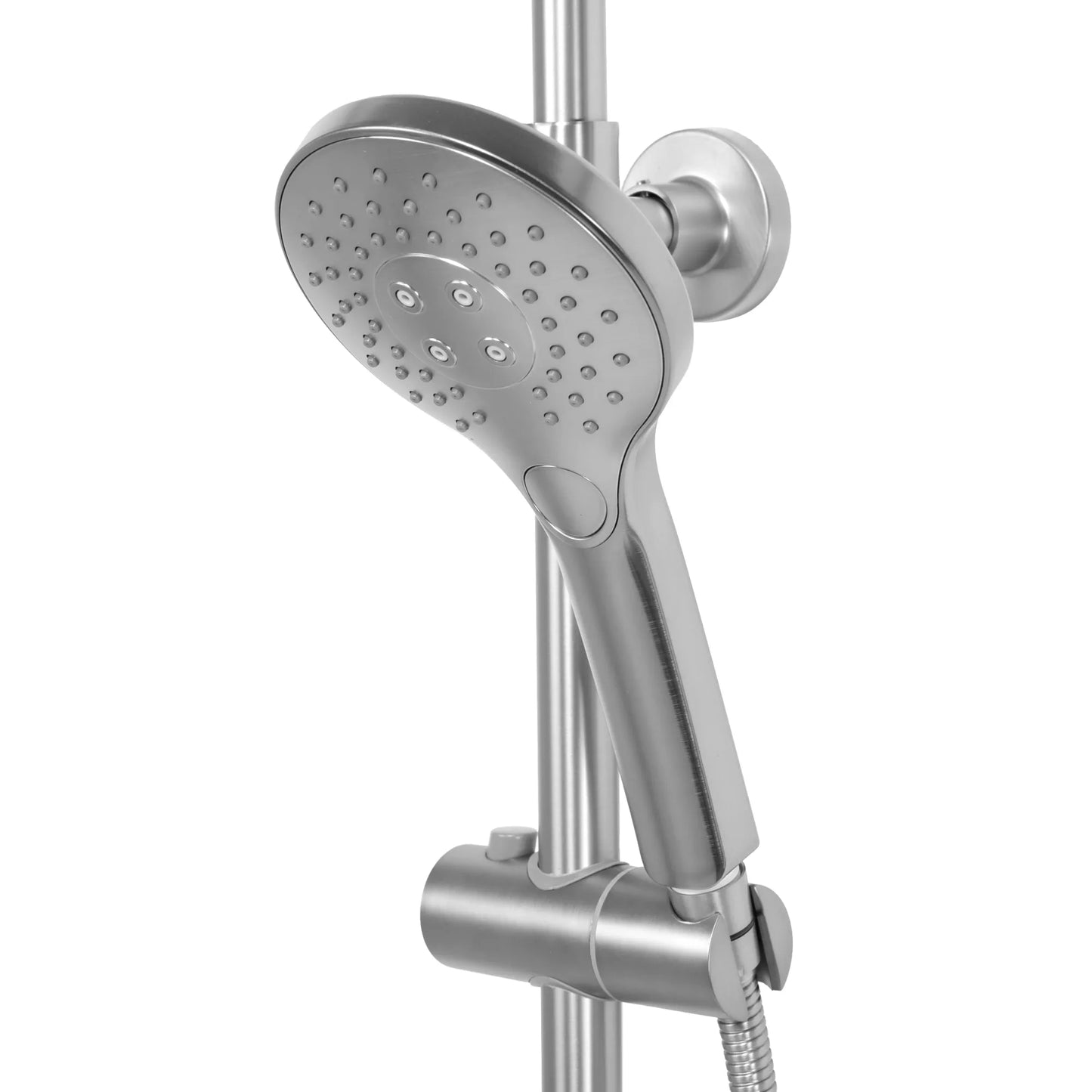 Dusche Vincent Chrom Matt (mit Thermostat)