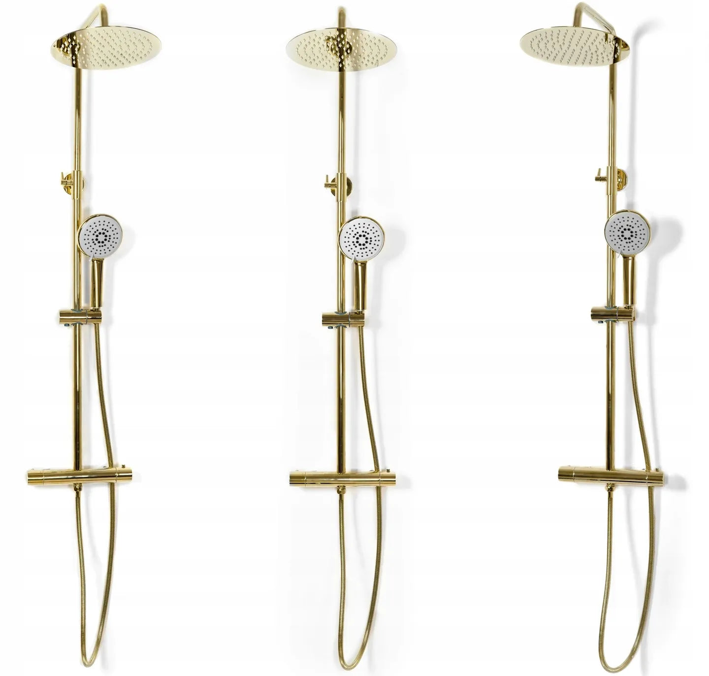 Dusche Vincent Gold (mit Thermostat)