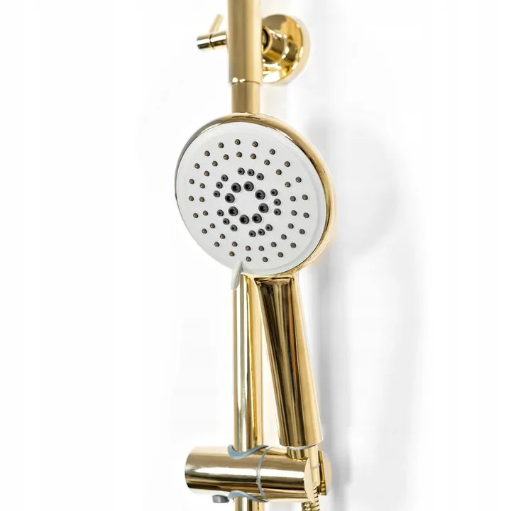 Dusche Vincent Gold (mit Thermostat)