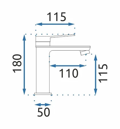 Armatur Viral Low Black