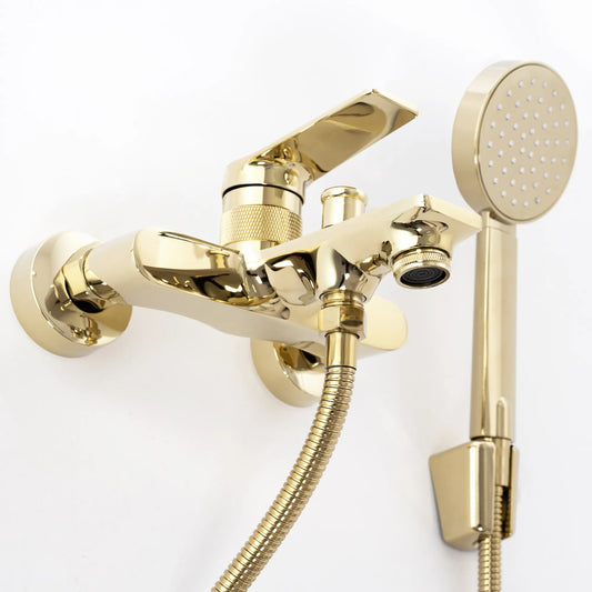 Badewannenarmatur Viral Gold