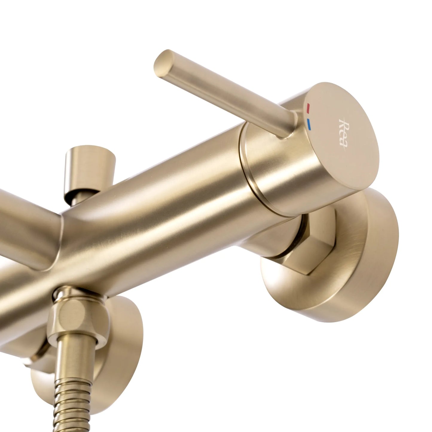Badewannenarmatur Lungo Gold Matt