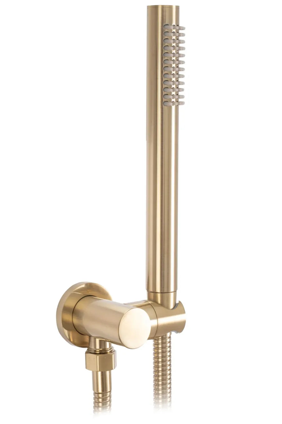 Badewannenarmatur Unterputz Lungo Gold Matt