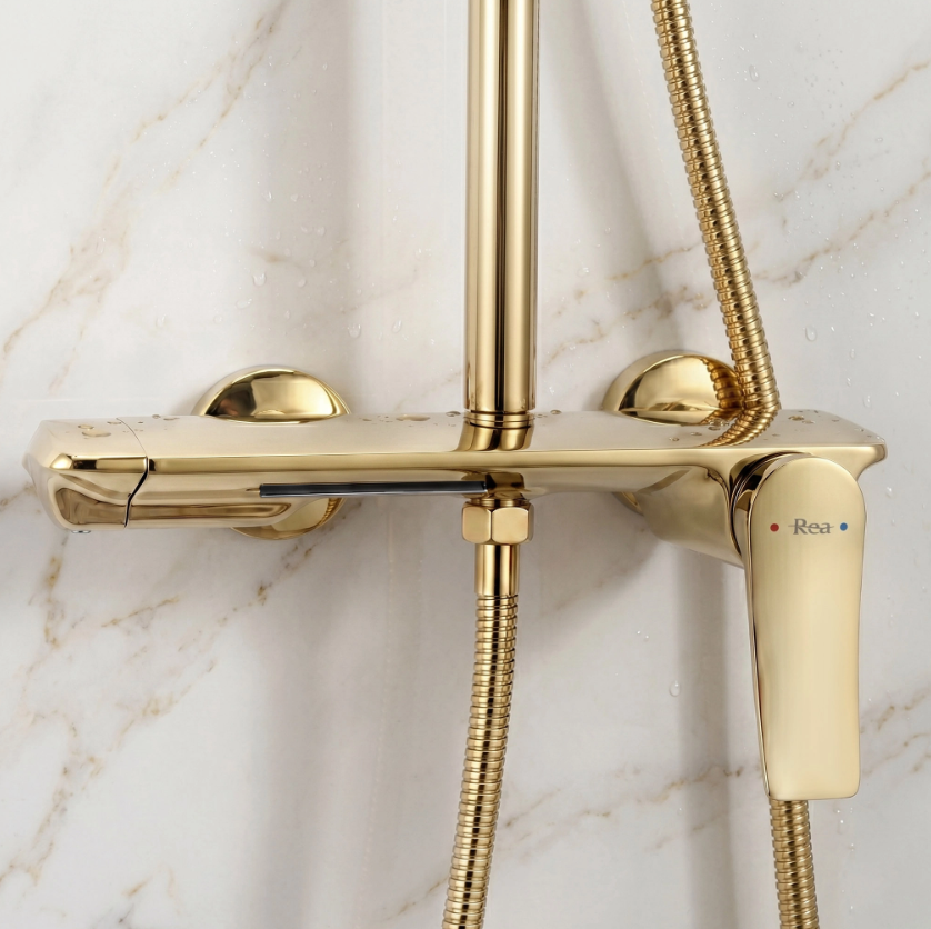 Duschsystem Vision Gold