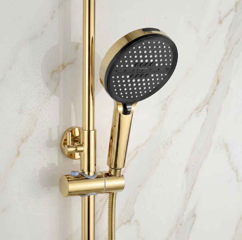 Duschsystem Vision Gold