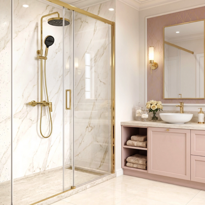 Duschsystem Vision Gold