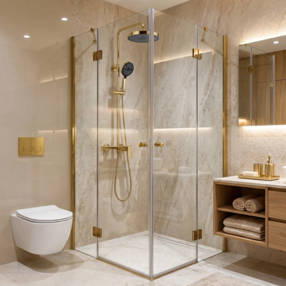Duschsystem Vision Gold