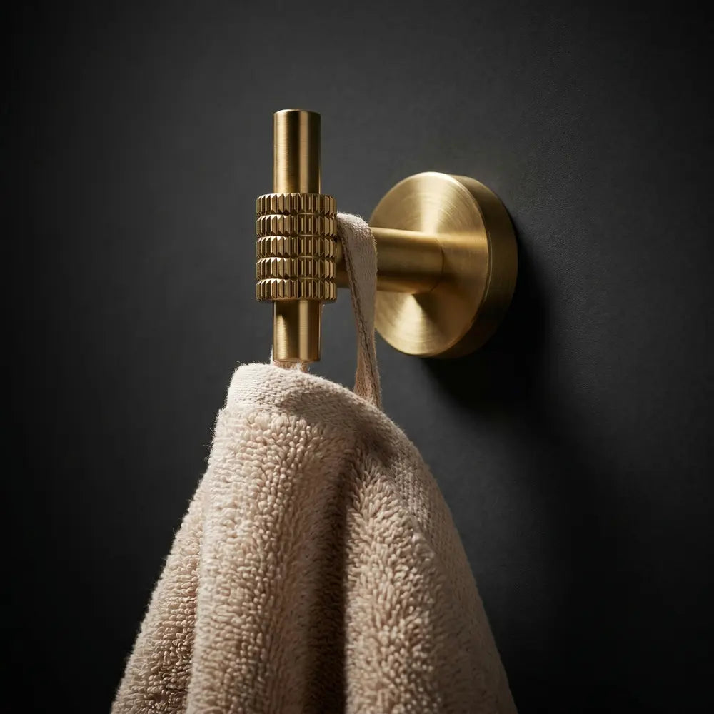 Badezimmerhaken 29104 Rivo Gold Matt