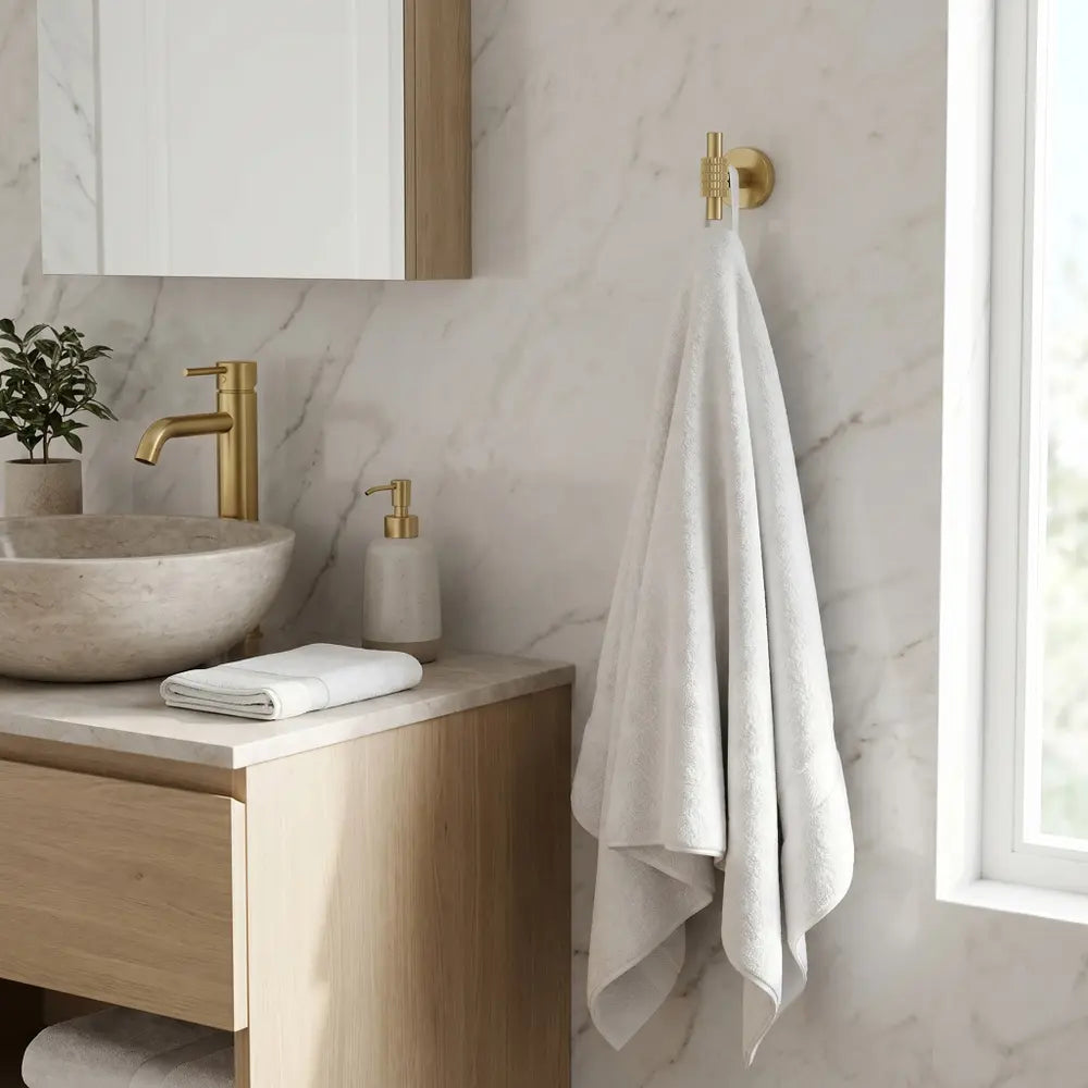 Badezimmerhaken 29104 Rivo Gold Matt