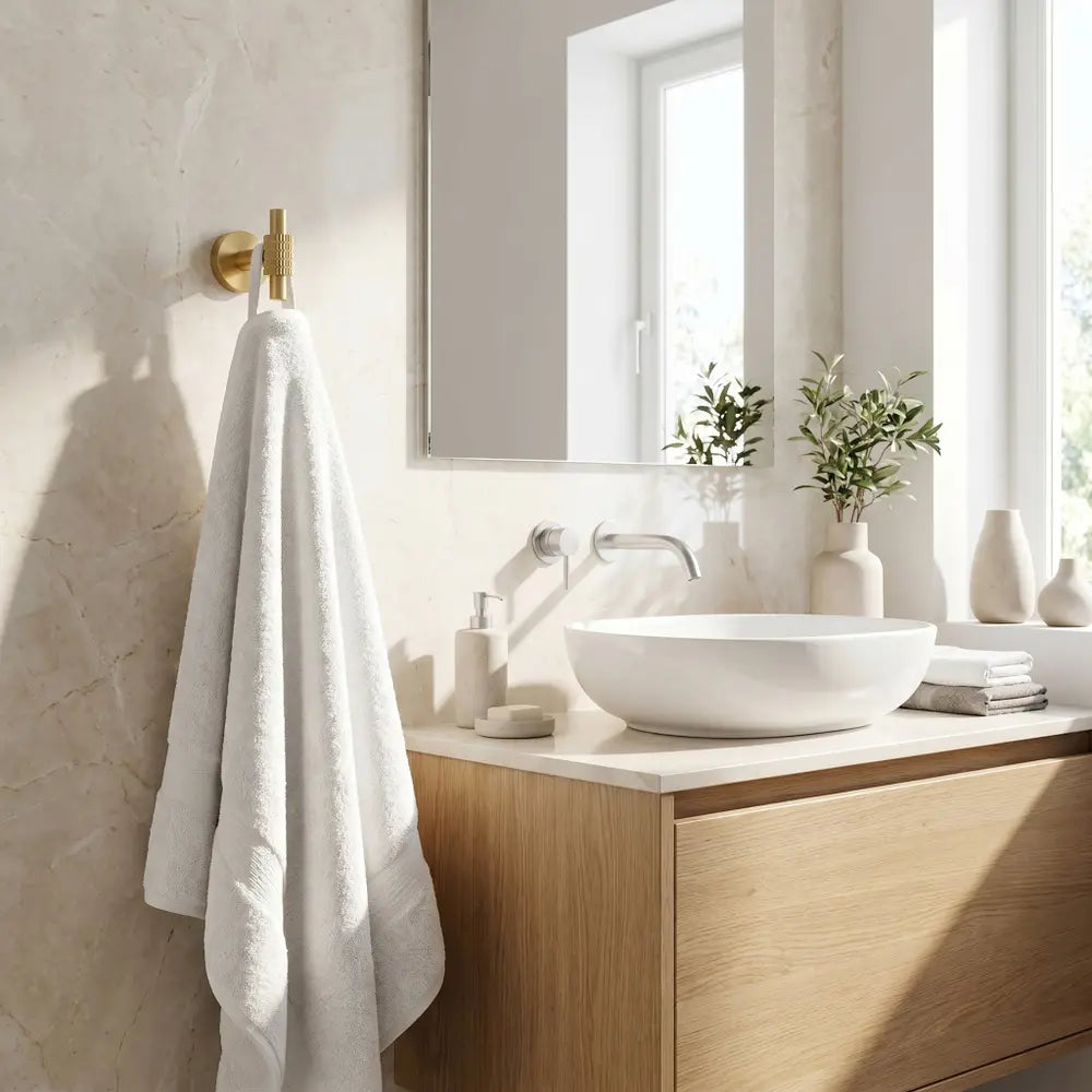 Badezimmerhaken 29104 Rivo Gold Matt