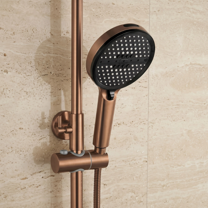 Duschsystem Vision Kupfer Matt