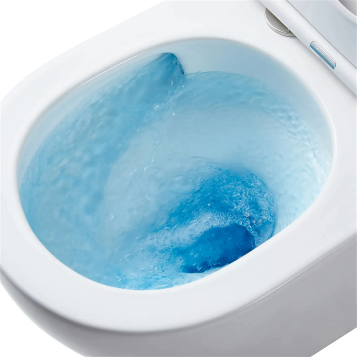 WC Schüssel Randlos Carlo Mini Tornado – Weiß 49 × 36,5 cm