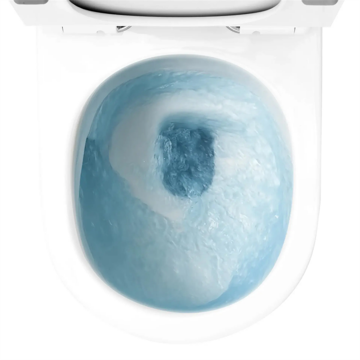 WC Schüssel Randlos Carlo Mini Tornado – Weiß 49 × 36,5 cm