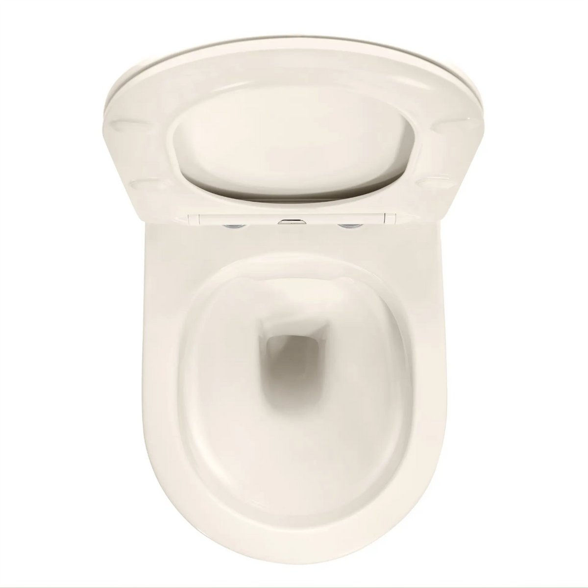 Wandhängendes WC Carlo Mini – Ecru Glänzend 49,5 × 37 cm