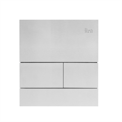 Unterputz WC Gestell Slim 024N Stahl Matt HD Drückerplatte