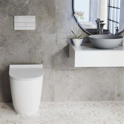Unterputz WC Gestell Slim 024N Stahl Matt HD Drückerplatte