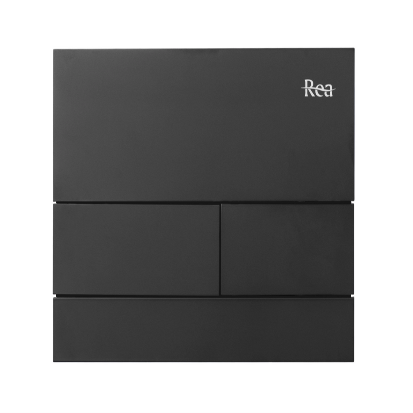 Unterputz WC Gestell Slim 024N Schwarz HD Drückerplatte
