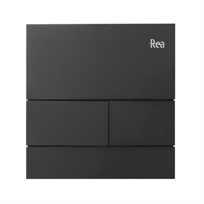 Unterputz WC Gestell Slim 024N Schwarz HD Drückerplatte