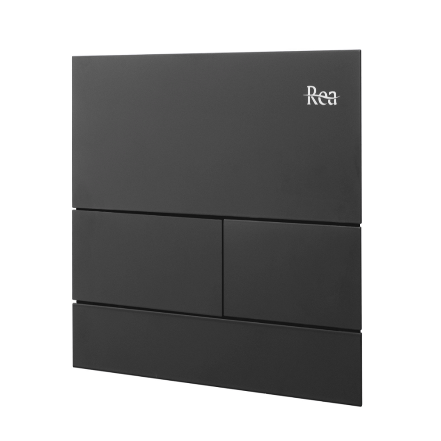 Unterputz WC Gestell Slim 024N Schwarz HD Drückerplatte