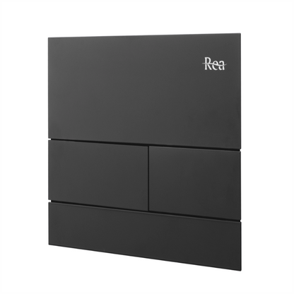 Unterputz WC Gestell Slim 024N Schwarz HD Drückerplatte