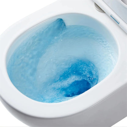 WC-Schüssel Randlos Carter Tornado Aiax – Steinoptik 49 × 37 cm
