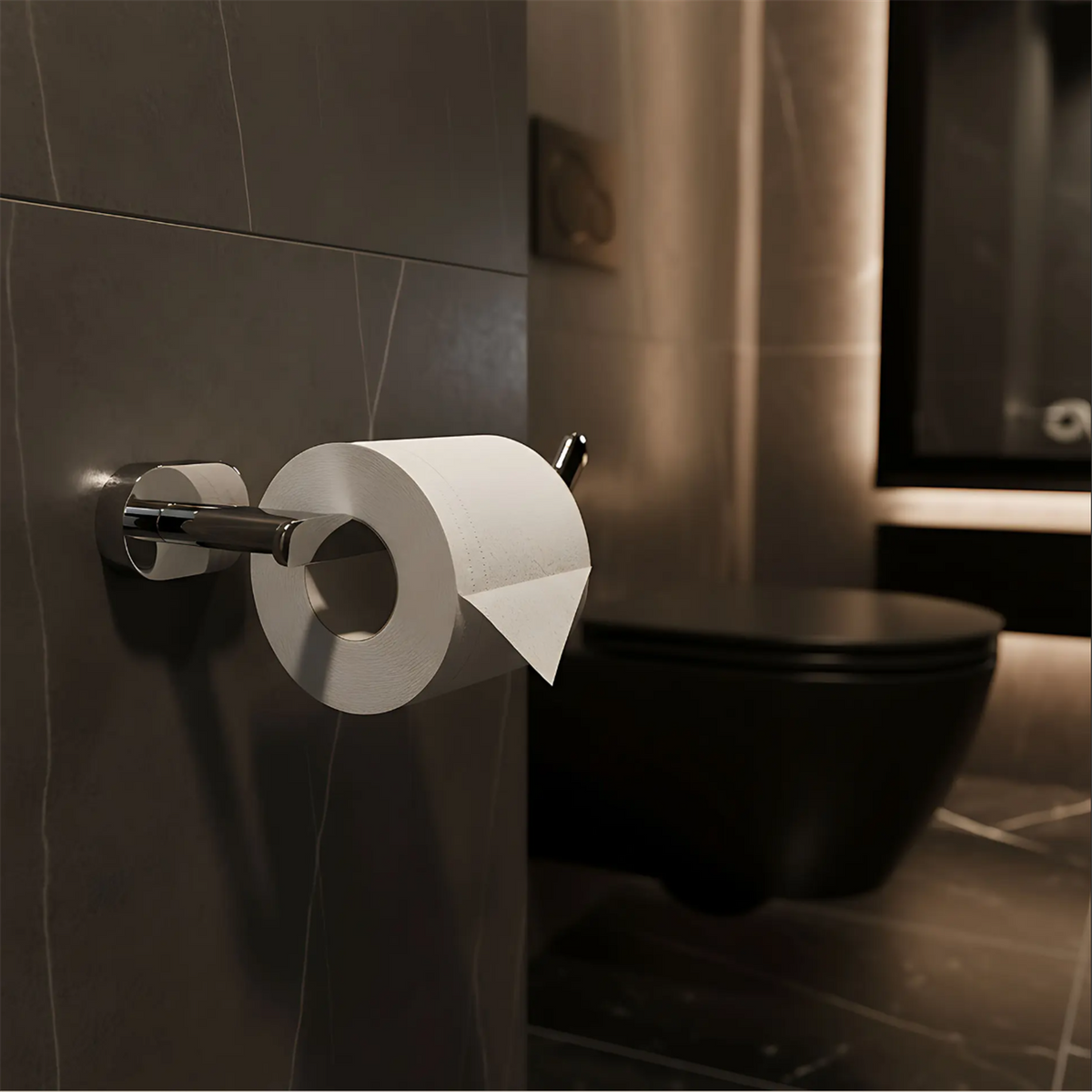 Toilettenpapierhalter Til 109 – Chrom
