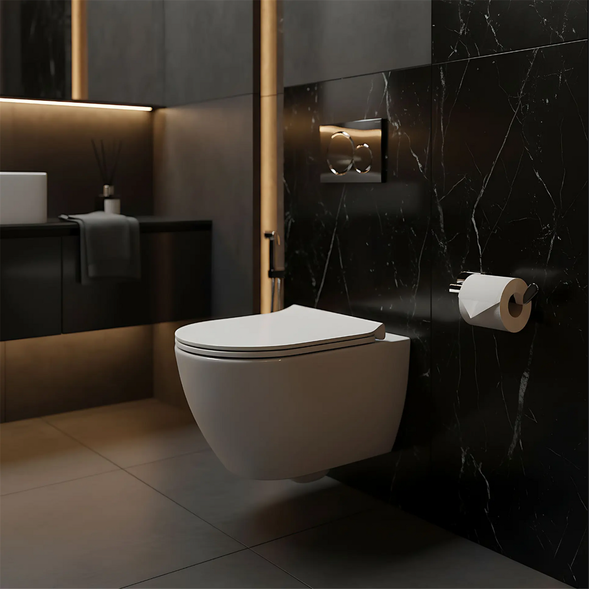 Toilettenpapierhalter Til 109 – Chrom