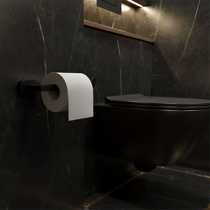 Toilettenpapierhalter Til 109 – Schwarz Matt