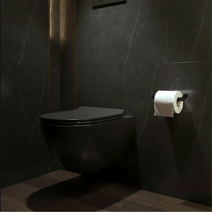 Toilettenpapierhalter Til 109 – Schwarz Matt
