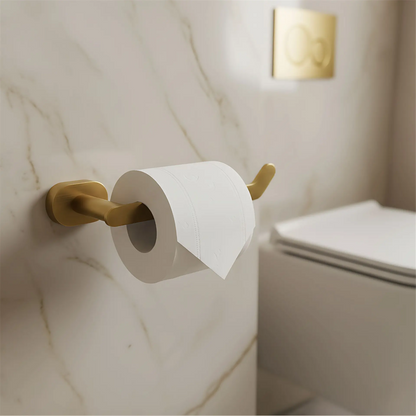Toilettenpapierhalter Til 109 – Gold Matt