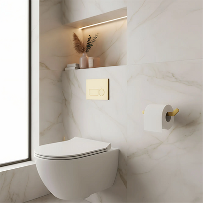 Toilettenpapierhalter Til 109 – Gold Matt