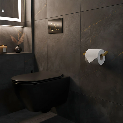 Toilettenpapierhalter Til 109 – Gold Matt