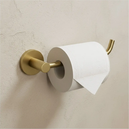 Toilettenpapierhalter Leo 5609 – Gold Matt